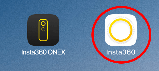 Insta360アプリで書き出した時に右下にロゴが表示されるのを消すやり方